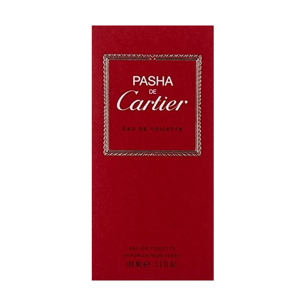 Cartier - Pasha Eau De Toilette , 100 ml