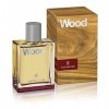 Victorinox Wood V0001229 Eau de Toilette Homme Parfum Noyer et Citron Bois Frais, Végétalien 100 ml