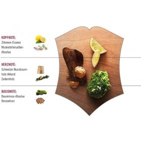 Victorinox Wood V0001229 Eau de Toilette Homme Parfum Noyer et Citron Bois Frais, Végétalien 100 ml