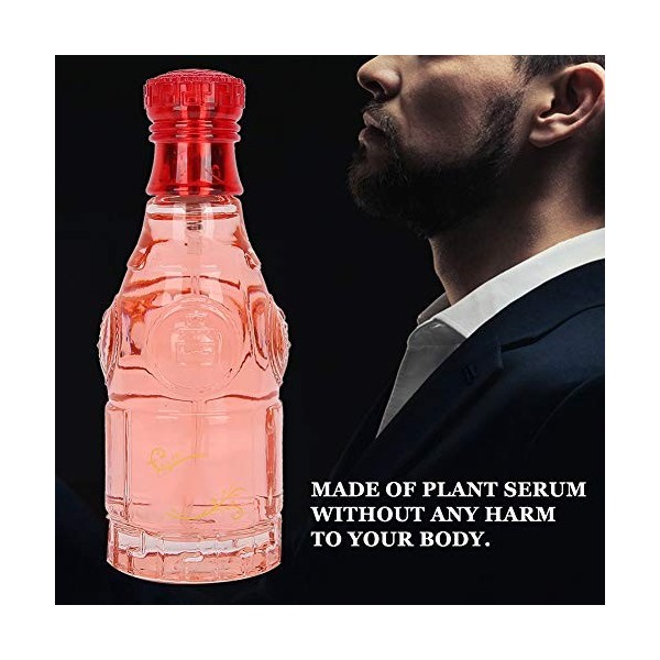 Parfum Homme, Vaporisateur de Parfum Long Lasting Light Cola Fragrance Vaporisateur Eau de Cologne Naturelle pour Homme 75 Ml