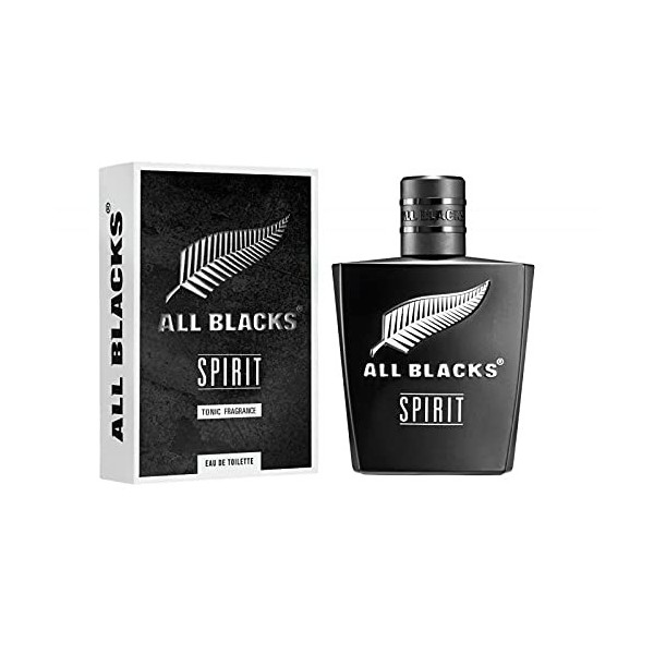 ALL BLACKS - Spirit Eau De Toilette Homme Vapo 80Ml - Lot De 2 - Vendu Par Lot