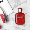 EVAFLORPARIS Whisky Red Coffret pour Homme Eau de Toilette 100 ml + Serviette Eponge + Money Clip Vaporisateur Spray Parfum H