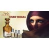 Musk Tahara Intime White Attar Huile de parfum concentrée 100 ml Ambre Cerf Musc Oud Forte Longue durée 36 ml 