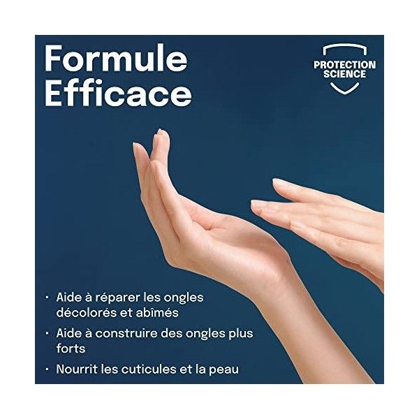 Healr Huile pour Ongles et Cuticules avec Vitamine E - 10ml - Hydratant Fortifiant pour Ongles Abîmés et Fragiles - Huile Cut