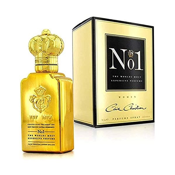 Clive Christian No 1 for Women Eau de Parfum 50ml