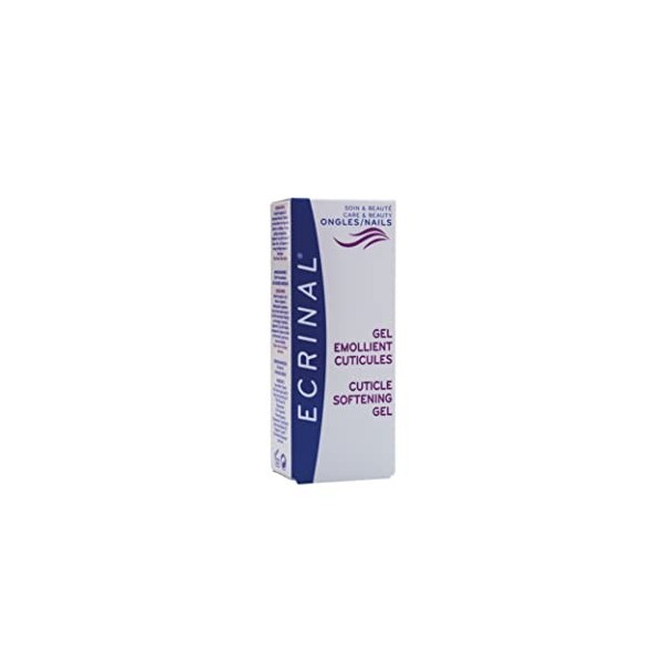 Ecrinal Gel Emollient Cuticules aux AHA, 10ml