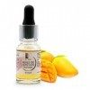 Ocibel France - Huile de cuticule parfumée avec pipette Mangue 10 ml - pour Manucure, Faux Ongles et Nail Art