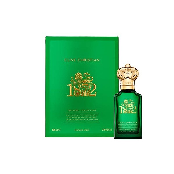 Clive Christian 1872 pour homme Parfum Vaporisateur 100 ml – 100 ml