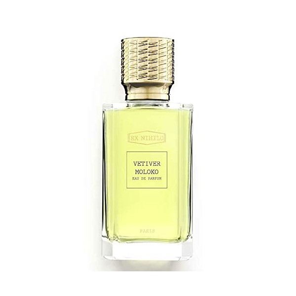 Eau de parfum EX NIHILO PARIS VETIVER MOLOK