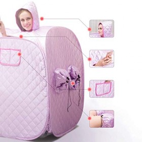 Convenient Sauna Steamer Home Steaming Box Fumigation Machine Hot Spring Bath Body Full Body Relaxation Detoxification Beauty