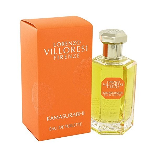 Kamasurabhi par Lorenzo Villoresi Firenze 101&nbsp;ml Eau de toilette en flacon vaporisateur 96,4&nbsp;gram pour femme