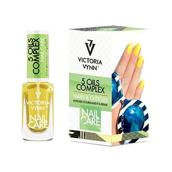 Victoria Vynn 5 complexes dhuiles ongles & cuticules 9 ml