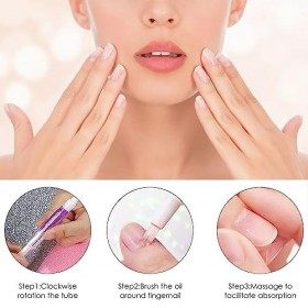 Stylo Cuticules Ongles,Stylos Huile Cuticules,8pcs Stylo Cuticule,Huile Cuticule,Huile Cuticules Stylo,Huiles Pour Cuticules,