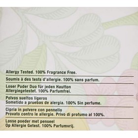 Blended Face Powder and Brush - Poudre Tamisée avec Pinceau