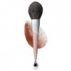 beautyblender The Detailers Big Boss Brosse à poudre et rouleau de refroidissement