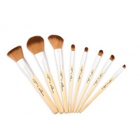 Luvia Cosmetics - Bamboos Leaf - Set di 8 pennelli - Vegan