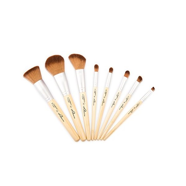 Luvia Cosmetics - Bamboos Leaf - Set di 8 pennelli - Vegan