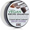 LONDON BRUSH COMPANY Vegan Young Coconut Milk Shampooing Solide pour Pinceau de Maquillage English Lavender