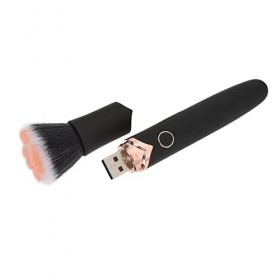 Brosse de Massage, Brosse à Poudre Libre pour Cheveux Doux pour la Vie Quotidienne des Femmes