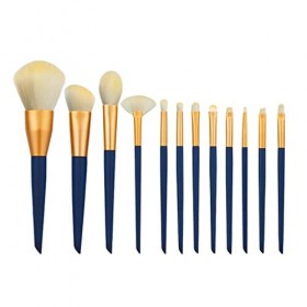 n/a Pinceau de Maquillage 12 Ensembles de Cheveux Doux à Long pôle Pinceau Fard à Joues Universel Pinceau Poudre Libre Fond d