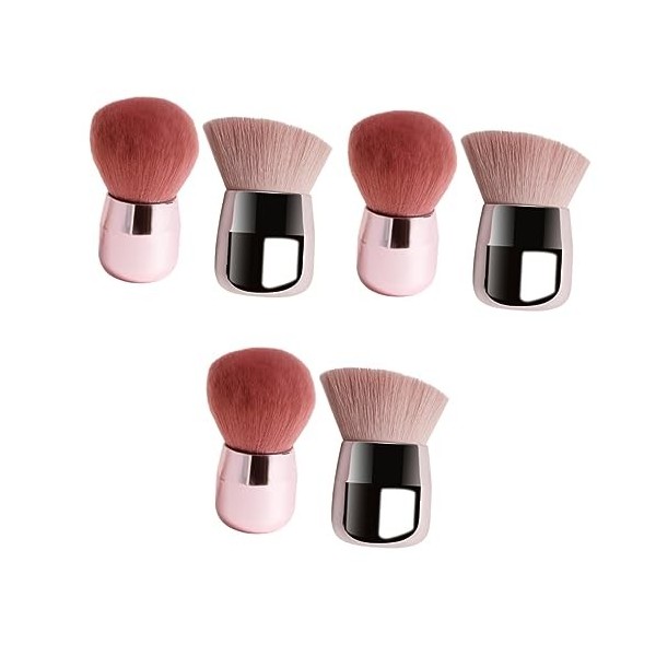 FOMIYES 4 Pcs Pinceau De Maquillage Blush Fondation Brosse Maquillage Blush Maquillage Brosse Maquillage Fond De Teint Brosse