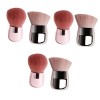 FOMIYES 4 Pcs Pinceau De Maquillage Blush Fondation Brosse Maquillage Blush Maquillage Brosse Maquillage Fond De Teint Brosse