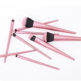 n/a 9 Or Maquillage Pinceau Ensemble Fond de Teint Poudre Libre correcteur Pinceau Paillettes Ensemble Outils de Maquillage