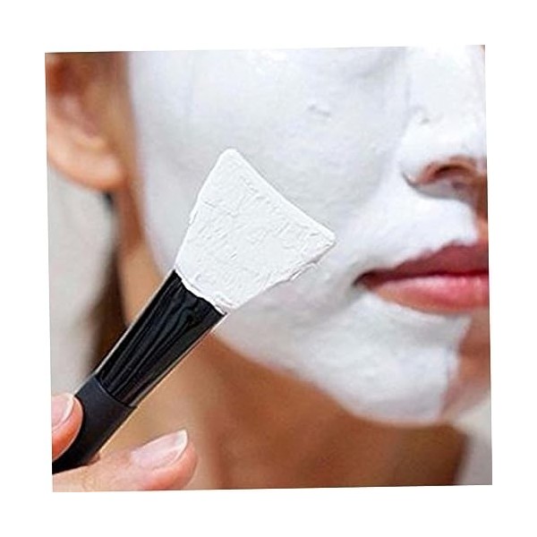 FOMIYES 10 Pièces Brosse Pour Masque Facial En Silicone Brosse Pour Masque Facial En Silicone Brosse Pour Masque Facial En Si