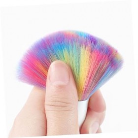 FOMIYES 2 Pièces Pinceau De Maquillage Court Pinceau Cosmétique Pinceau De Maquillage Pour Femme Pinceau De Maquillage Profes