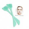 FOMIYES 4 Pcs Masque Brosse Brosse De Nettoyage du Visage Kit De Maquillage Brosse Nettoyante pour Le Visage Outil De Nettoya