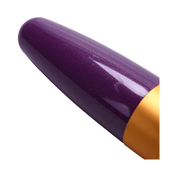 ANSO Pinceaux de maquillage violets pour poudre, fard à joues, fond de teint, pinceau cosmétique, kit doutils de maquillage 