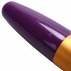ANSO Pinceaux de maquillage violets pour poudre, fard à joues, fond de teint, pinceau cosmétique, kit doutils de maquillage 