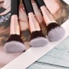 Orton Lot de 3 pinceaux de maquillage pour fond de teint, poudre libre, anti-cernes, blush, outil de maquillage professionnel