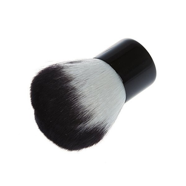 AIHU Pinceau à blush professionnel pour fond de teint, poudre pour joues, pinceau de maquillage pour usage professionnel noi