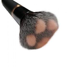 Gullermo Pinceau de maquillage avec 10 fréquences de vibration pour maquillage rapide