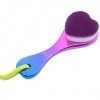 reamhome Brosse de nettoyage en silicone portable violette pour le visage
