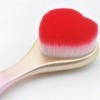 reamhome Brosse de nettoyage en silicone portable violette pour le visage