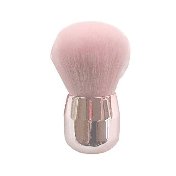 reamhome Pinceaux de maquillage en vrac Power Brush Soft Cream pour fond de teint visage pinceau cosmétique professionnel maq