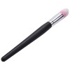 reamhome 1 pinceau de maquillage effilé coloré flamme, pinceau fond de teint, poudre, contour, surligneur, pinceau estompeur,