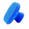 Jewecutger Brosse de nettoyage du visage en silicone, brosse de lavage du visage manuelle, imperméable à leau, nettoyage de 