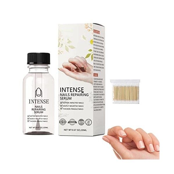 NailGro Sérum intense pour la croissance et le renforcement des ongles,sérum de croissance et de renforcement des ongles,séru