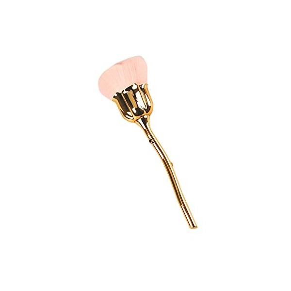 Brosses à sourcils sur eye-liner, anti-cernes, fond de teint, brosses cosmétiques pour enfants rose, taille unique 