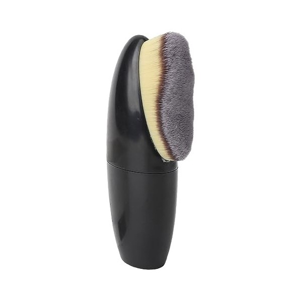 Pinceau de Maquillage pour le Corps, Pinceau Crème Portable Fibres Douces Ultra-fines Couverture Lisse pour lhuile pour les 