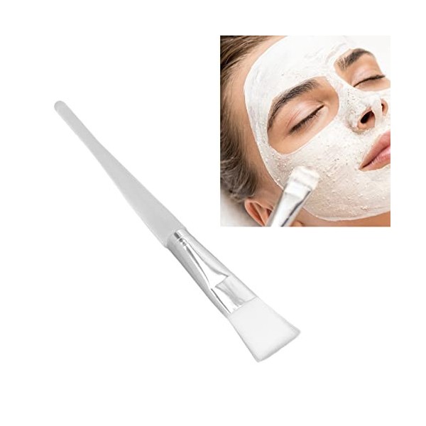 Brosse de Masque Facial, Applicateur de Masque de Boue Faciale Outils Cosmétiques Multifonctionnels pour la Crème au Beurre d