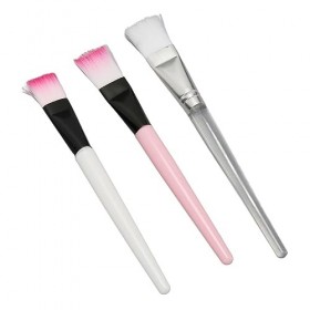 Brosse de Masque de Boue, Brosse de Masque Facial Sûre pour Cheveux Doux Portable 30 Pièces pour Lotion pour le Corps pour Sa