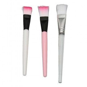 Brosse pour Masque Facial, Brosse Portable pour Masque en Argile pour les Soins de la Peau à Domicile