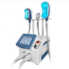 SFLCYGGL Bureau 360 Congélateur de Graisse Perte de Poids Machine Cryolipolyse Minceur Appareil Anti Cellulite Masseur avec 3