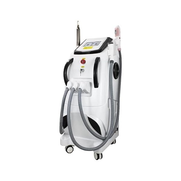 Appareil de beauté 3 en 1 360 nm + picsure+rf pour épilation au laser Ipl anti-âge pour femme