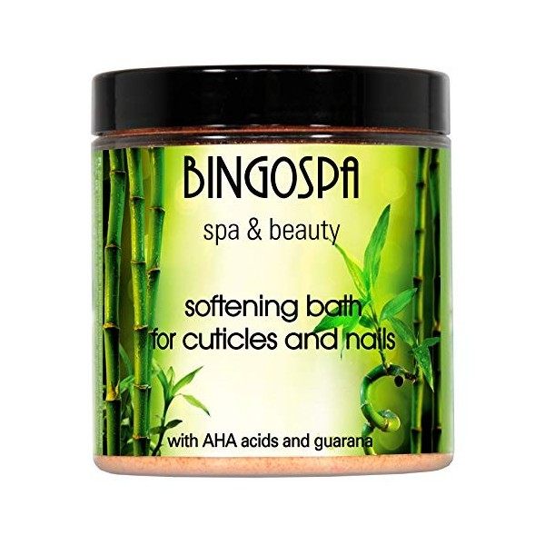 BINGOSPA spa & beauty Bain pour les mains et les ongles, Enlève les cuticules, Adoucisseur des cuticules, pour les cuticules 