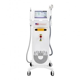 Laser à diode 810 nm + machine de retrait de tatouage laser Yag, 2 en 1